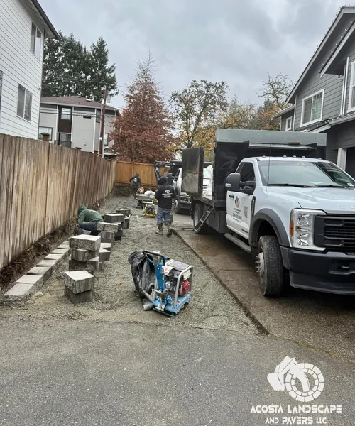 Multi - Tier Outdoor Living & Hardscape Renovation in Kirkland 